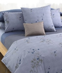 Calvin Klein Home Bamboo Flower King Comforter, Hyacinth