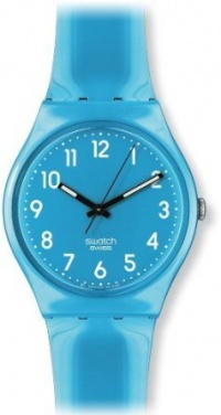 Swatch Men's GS138 Swatch Baby Blue Dial Watch