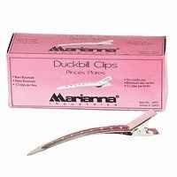 Marianna Duckbill Clips (12 Count) 2 1/2