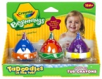 Crayola 3ct. TaDoodles Washable Tub Crayons (Seal, Lobster, Dolphin)