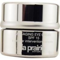 La Prairie. Anti Aging Eye Cream SPF 15 - A Cellular Intervention Complex--/0.5OZ