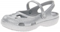 crocs 14478 Shayna Glitter Sandal (Toddler/Little Kid)