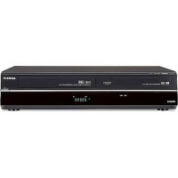 Toshiba DVR620 DVD/VHS Recorder, Black