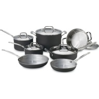 Cuisinart MCU-12 MultiClad Unlimited Dishwasher Safe 12-Piece Cookware Set