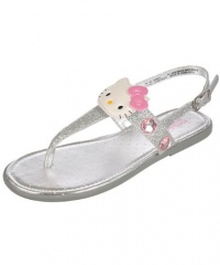 Hello Kitty Lil Jewell Thong Sandal (Toddler)