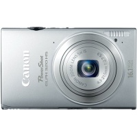 Canon PowerShot ELPH 320 HS 16.1 MP Wi-Fi Enabled CMOS Digital Camera with 5x Zoom 24mm Wide-Angle Lens with 1080p Full HD Video and 3.2-Inch Touch Panel LCD (Silver)