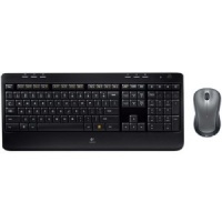 Logitech Wireless Combo Mk520 With Keyboard and Laser Mouse