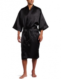 Intimo Men's Classic Satin Robe