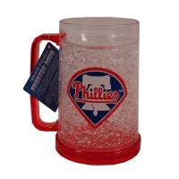 Philadelphia Phillies Crystal Freezer Mug