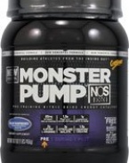 CytoSport Monster Pump Blue Raspberry -- 21.2 oz