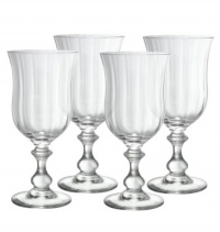 By Mikasa-French Countryside Clear Collection Iced Bev 18.25Oz Set of 4