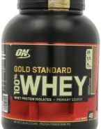 Optimum Nutrition Gold Standard 100% Whey Nutritional Drink, Cinnamon Graham Cracker, 3.3 Pound