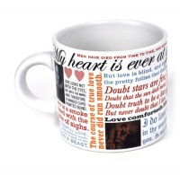 Shakespearean Love Mug