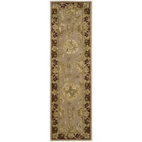 Nourison 2000 2232 Rectangle Rug, Beige, 2.6-Feet by 4.3-Feet