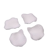 2000pc White Silk Rose Petals Wedding Flowers Favors