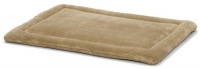 Midwest Quiet Time 35-By-23-Inch Micro Terry Deluxe Pet Bed, Taupe