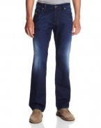 Diesel Men's Larkee Regular Straight Leg Jean 0818N