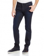 Calvin Klein Jeans Men's Inky Blue Skinny Fit Jean in Dark Wash