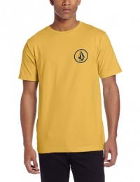 Volcom Men's Mini Circle Stone Short Sleeve T-Shirt