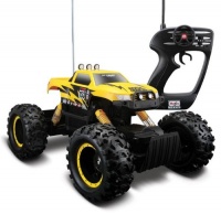 Yellow Color Maisto Remote Control Rock Crawler Off-Road Monster Truck