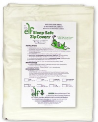 SLEEP SAFE BED BUG, DUST MITE, and ALLERGEN PROOF Vinyl FULL 9 Boxspring ZipCover, Size: FULL 54 x 75 x 9deep Vinyl ENCASEMENT - compare price