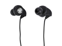 Monoprice 109927 Enhanced Bass Hi-Fi Noise Isolating Earphones, Black