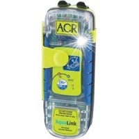 ACR Aqualink 406 2882 Personal Locator Beacon Includes Internal GPS, 5-Year Battery, Belt Clip, Lanyard and LED Strobe Light