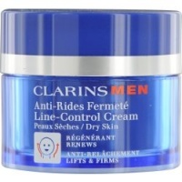 Clarins Men Line-Control Cream Dry Skin Care, 1.7 Ounce