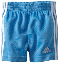 adidas Baby-Boys Infant Basic Mesh Short, Bright Blue, 3 Months