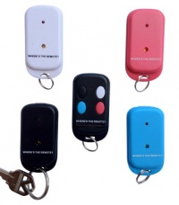 Key Finder by Where's the Remote? LLC Wireless RF Transmitter & Receivers, Remote Locator, Wallet, Pet, Cell phone