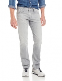 AG Adriano Goldschmied Men's The Matchbox Slim Straight Leg Jean In 18 Years Grey, 18 Years Grey, 28