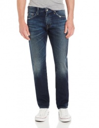 AG Adriano Goldschmied Men's Matchbox Slim Straight Leg Jean in 9 Year Orginal, 9 Years Original, 29