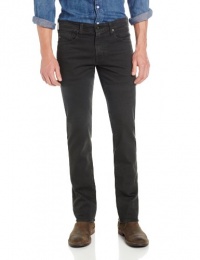 AG Adriano Goldschmied Men's Matchbox Slim Straight Leg Jean in Sulfur Kale, Sulfur Smoked Kale, 28