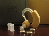 Behind the Ear Sound Amplifier Super Mini Size Sound Enhancer