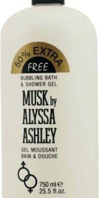 Alyssa Ashley Musk By Alyssa Ashley For Women. Shower Gel 25.5-Ounces