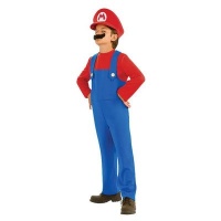 Super Mario Brothers, Mario Costume