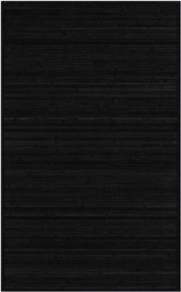 Area Rug 5x8 Rectangle Natural Fiber Black Color - Surya Zhu Rug from RugPal