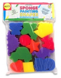 ALEX® Toys - Young Artist Studio -Sponge Painting Shapes 321