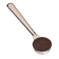 Espresso Supply Stainless Steel Doser Scoop, 1-Ounce