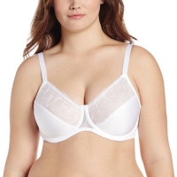 Bali Women's Perfectly Glamorous Minimizer Underwire Bra