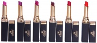 SHANY Cosmetics SHANY Cosmetics Smooch Collection Lipstick Set No.1, 6 Count