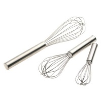 Norpro 3 Piece Stainless Steel Balloon Whisk Set