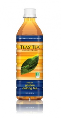 Teas' Tea Golden Oolong Unsweetened Tea, 16.9-Ounce Bottles (Pack of 12)