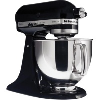 KitchenAid KSM150PSOB Artisan Series 5-Quart Mixer, Onyx Black