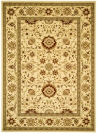 Safavieh Lyndhurst Collection LNH212L Ivory Area Rug, 6-Feet by 9-Feet