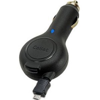 Retractable Car Charger for Barnes & Noble Nook Simple Touch