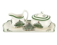 Spode Christmas Tree 3-Piece Serving Set