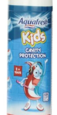 Aquafresh Kids Toothpaste, Bubblemint, 4.6 Ounce (Pack of 6)