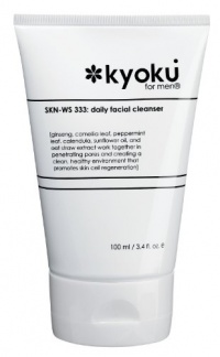 Kyoku for Men Daily Facial Cleanser, 3.4 Fluid Ounce