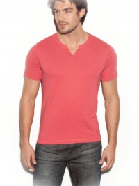 G by GUESS Men's Element Short-Sleeve Slit Shirt